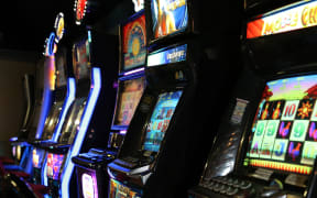 Gaming machines.