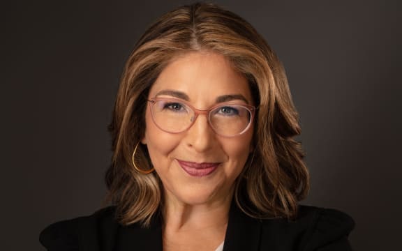 Canadian writer and academic Naomi Klein