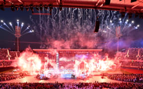 Birmingham Commonwealth Games closing ceremony.