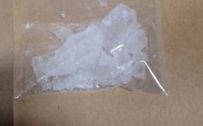 Meth seized by police during Operation Atlas.