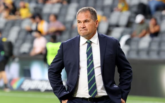 Dave Rennie. Wallabies coach