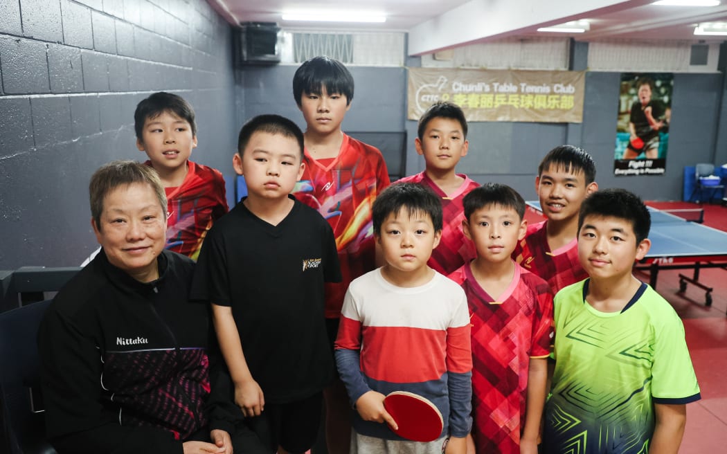 Chunli Li's Ping Pong Club