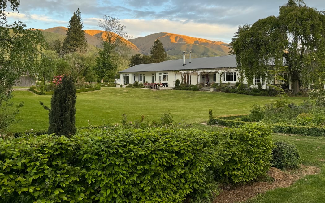 Glenbrook Station homestead, Mackenzie Country  South Canterbury