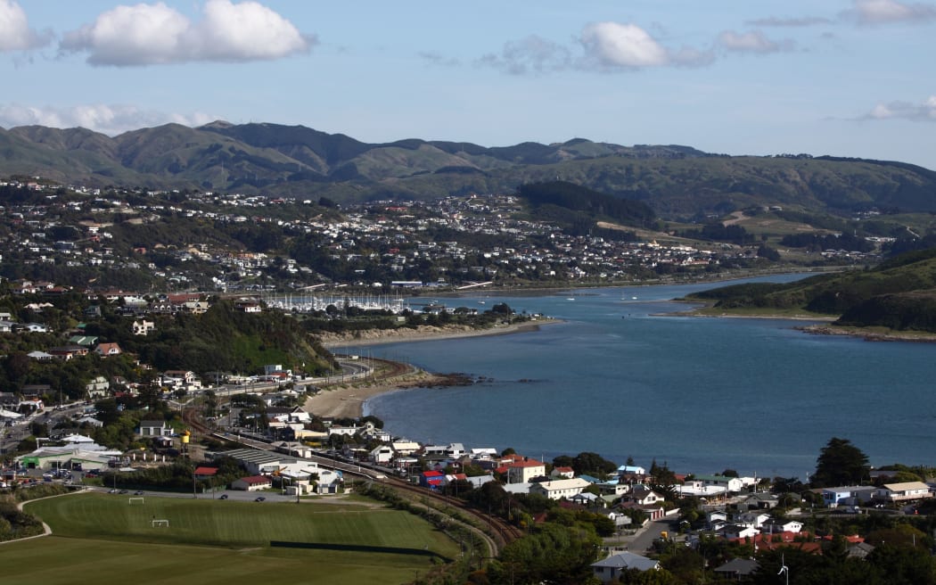 porirua harbour new zealand