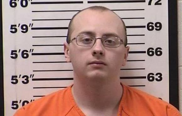 This police booking photo released on January 11, 2019, by the Barron County Sheriff's Department in Wisconsin, shows Jake Thomas Patterson, 21, suspected of kidnapping Jayme Closs,13.