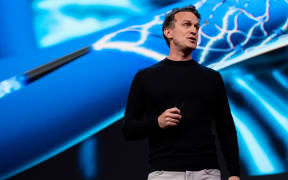 Thomas J. Oxley speaks at SESSION 3 at TED2022: A New Era. April 10-14, 2022, Vancouver, BC, Canada. Photo: Ryan Lash / TED