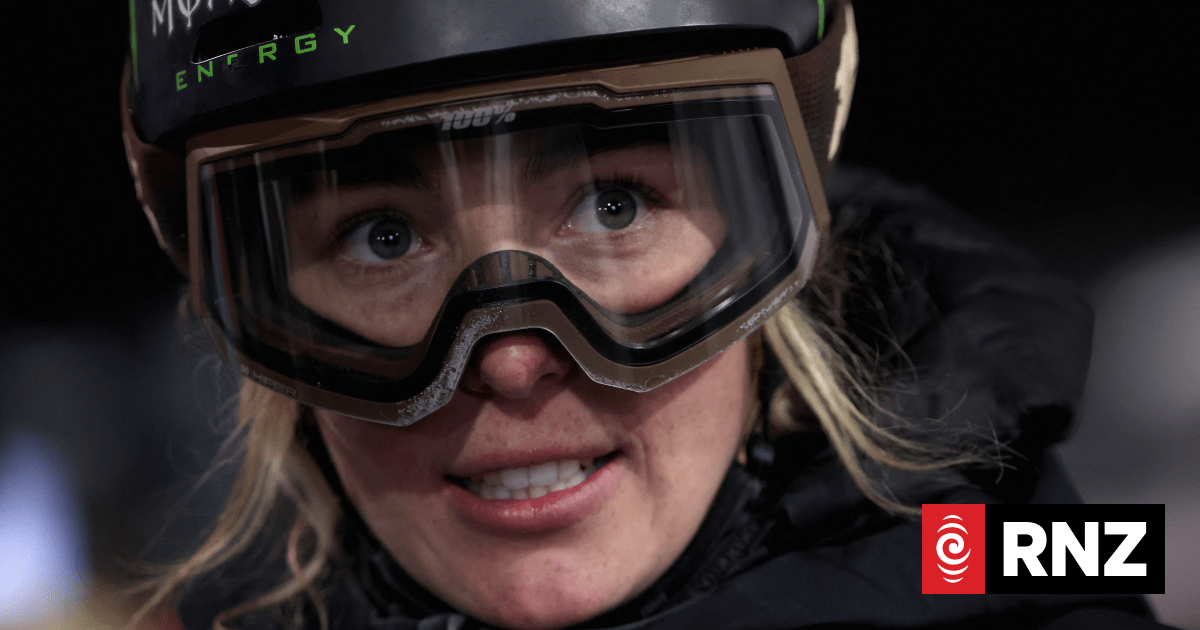 Winter Olympic veteran Zoi Sadowski-Synnott - it's a 'privilege'