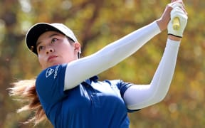 LPGA golfer Jeeno Thitikul of Thailand.