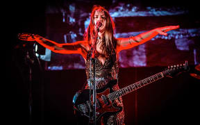 Vocalist Cato van Dijck