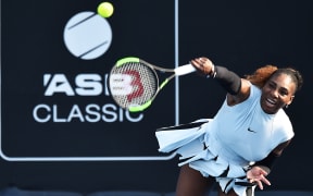 Serena Williams won just one match at the 2017 tournament.