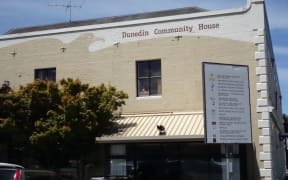 Dunedin Community House is a base for several services.