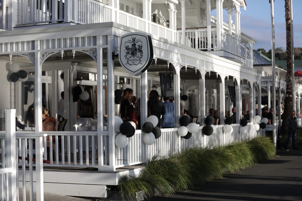New Zealand First Party is holding an election night event in Russell, Northland