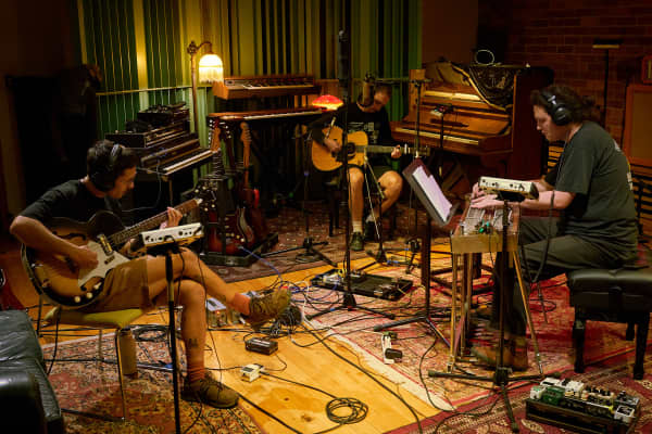 Fazed On A Pony at Roundhead Studios.