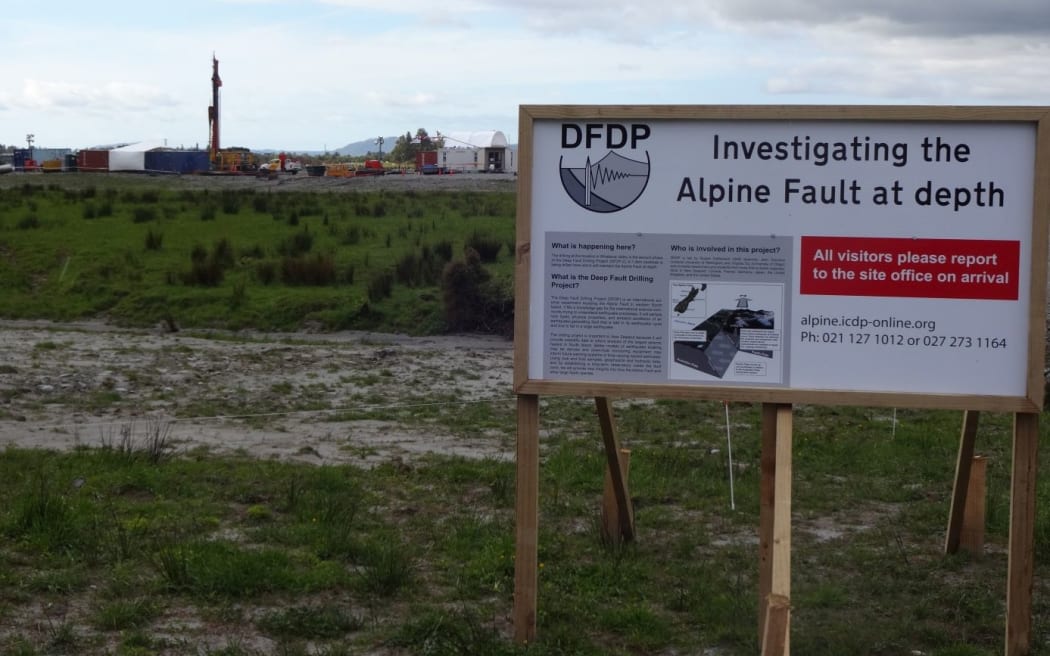 Alpine Fault drilling