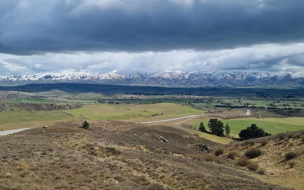 Generic Central Otago hills near Omakau.