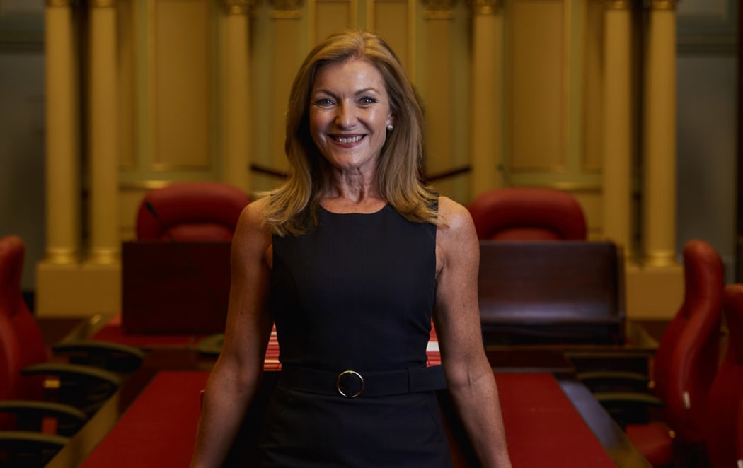 Fiona Patten, founder of the Australian Sex Party (now the Reason Party).
