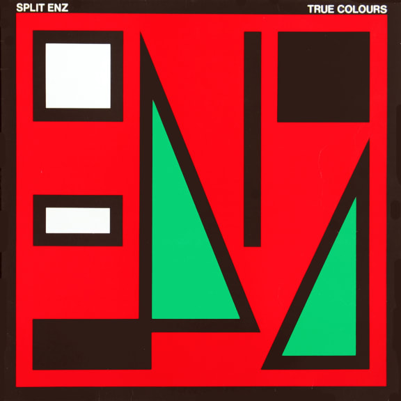True Colours - red cover - Split Enz