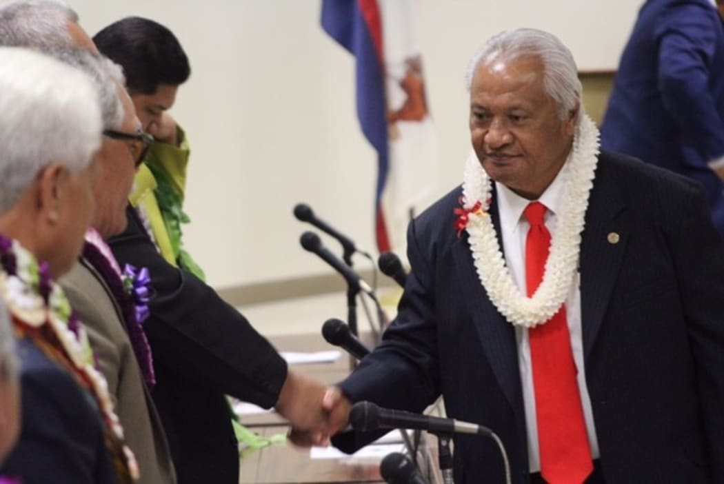 Savaii Talavou Ale congratulated on Speaker retention