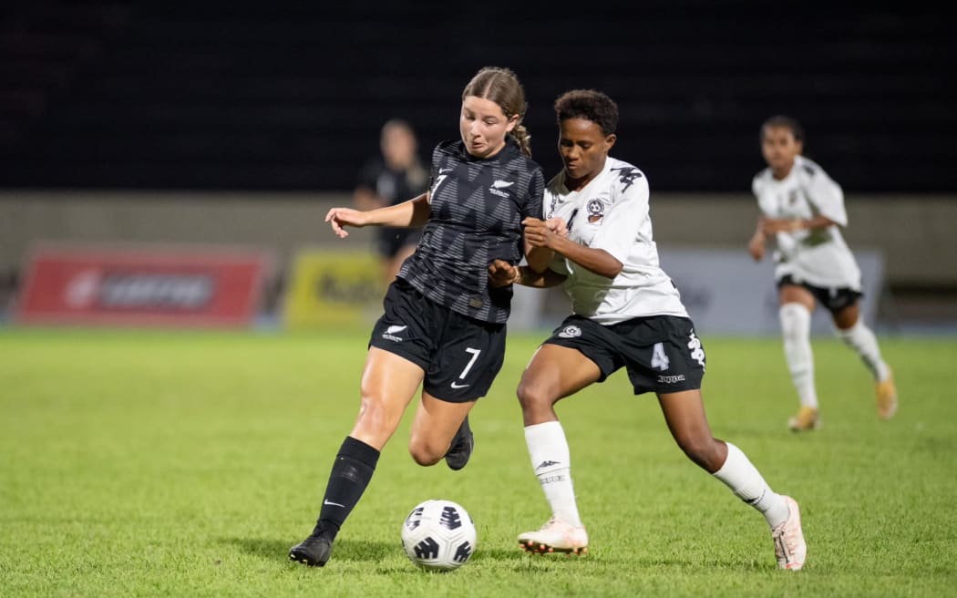 , Final, Fiji v New Zealand, Pater Stadium, Pirae, Tahiti, Tuesday 26 september 2023.