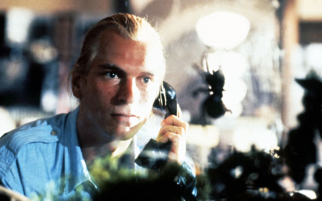 Arachnophobie
Arachnophobia
1991
Real  Frank Marshall
Julian Sands.
Collection Christophel © Hollywood Pictures / Amblin entertainment (Photo by Hollywood Pictures / Amblin ente / Collection ChristopheL via AFP)