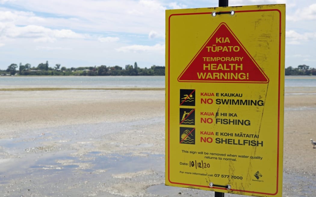 A health warning sign.