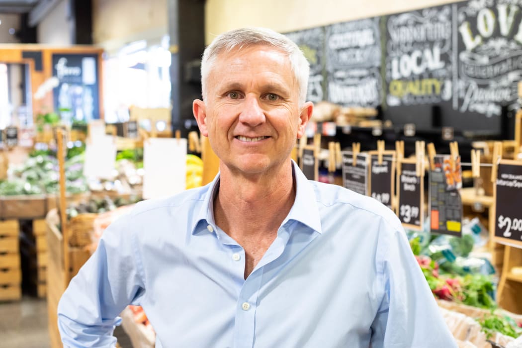 Farro Fresh chief executive Bryce Howard