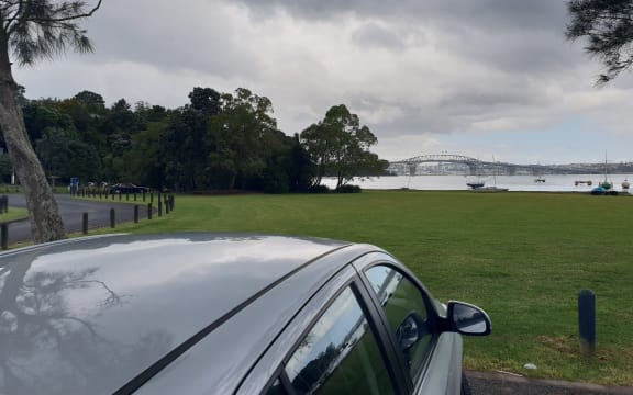 Dudding Park in Northcote Point.