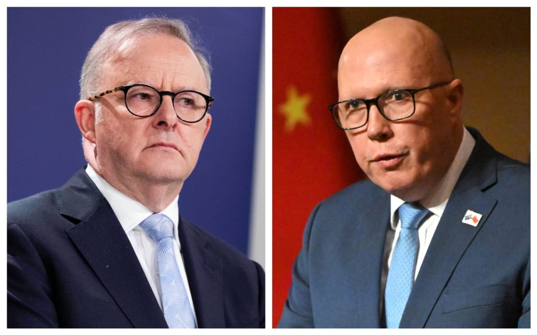 Anthony Albanese and Peter Dutton