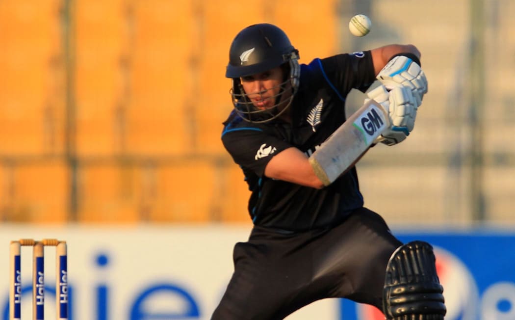 New Zealand batsman Ross Taylor.