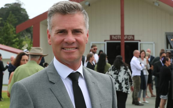 Kaipara Mayor Dr Jason Smith.