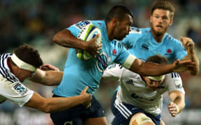 NSW Waratahs playmaker Kurtley Beale.