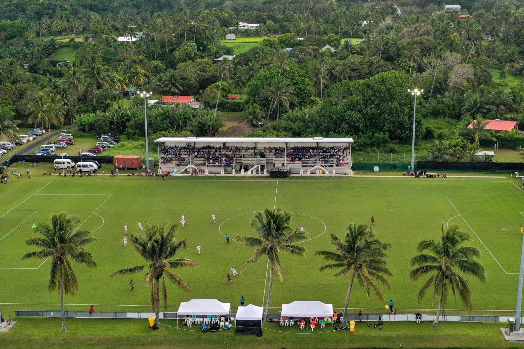 Cook Islands Football Association Academy, Rarotonga, Cook Islands.