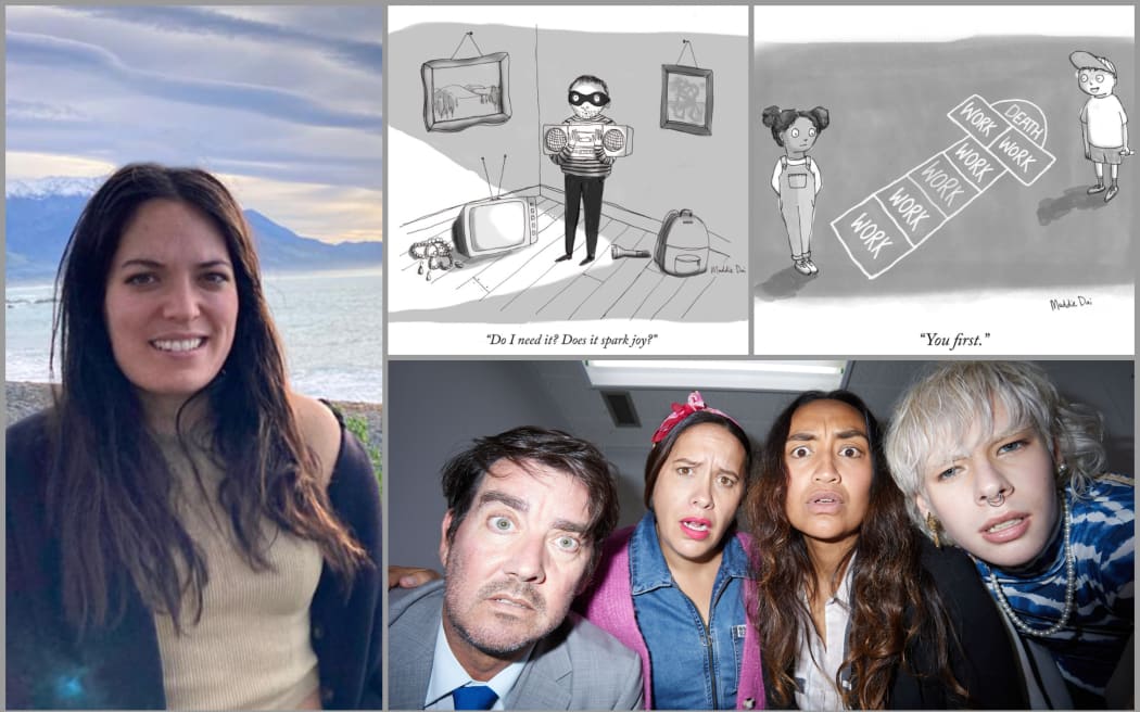 Maddie Dai, cartoons, Ministry of Jingle short film