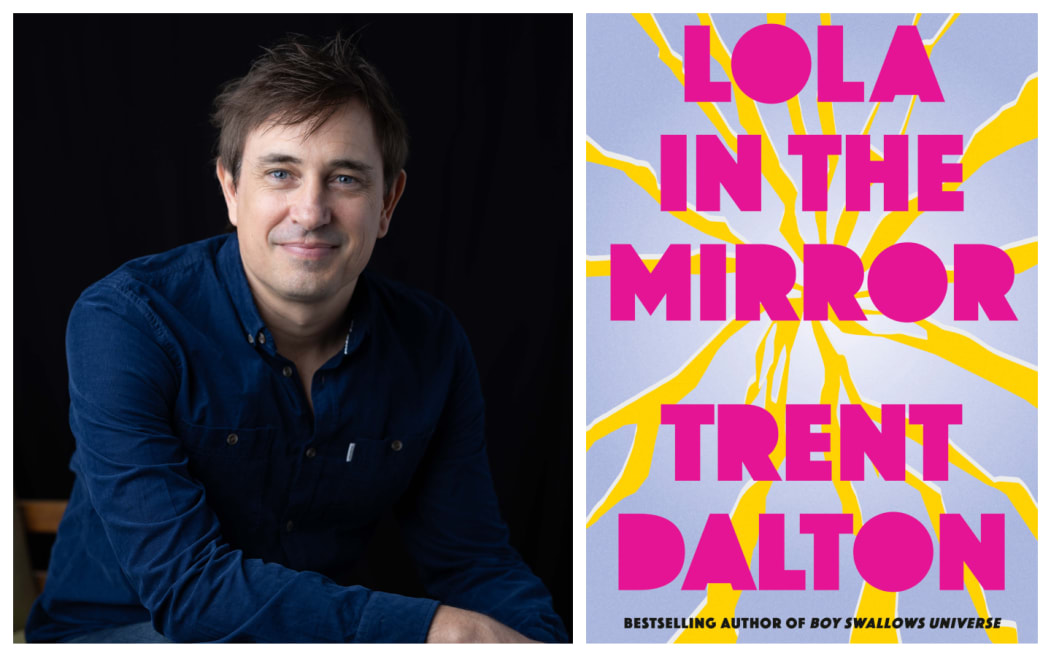 Author Trent Dalton