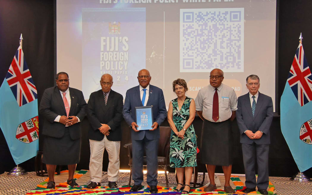 The Fiji government launched its Foreign Policy White Paper on Monday in Suva. 23 September 2024