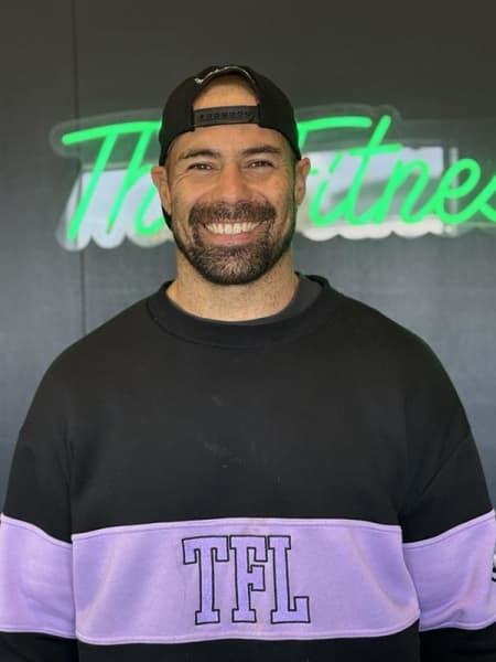 Coach gary-John Hill from The Fitness Lab in Kerikeri.