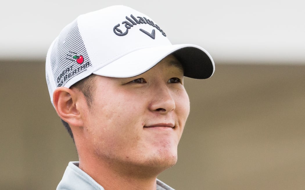 New Zealand golfer Danny Lee
