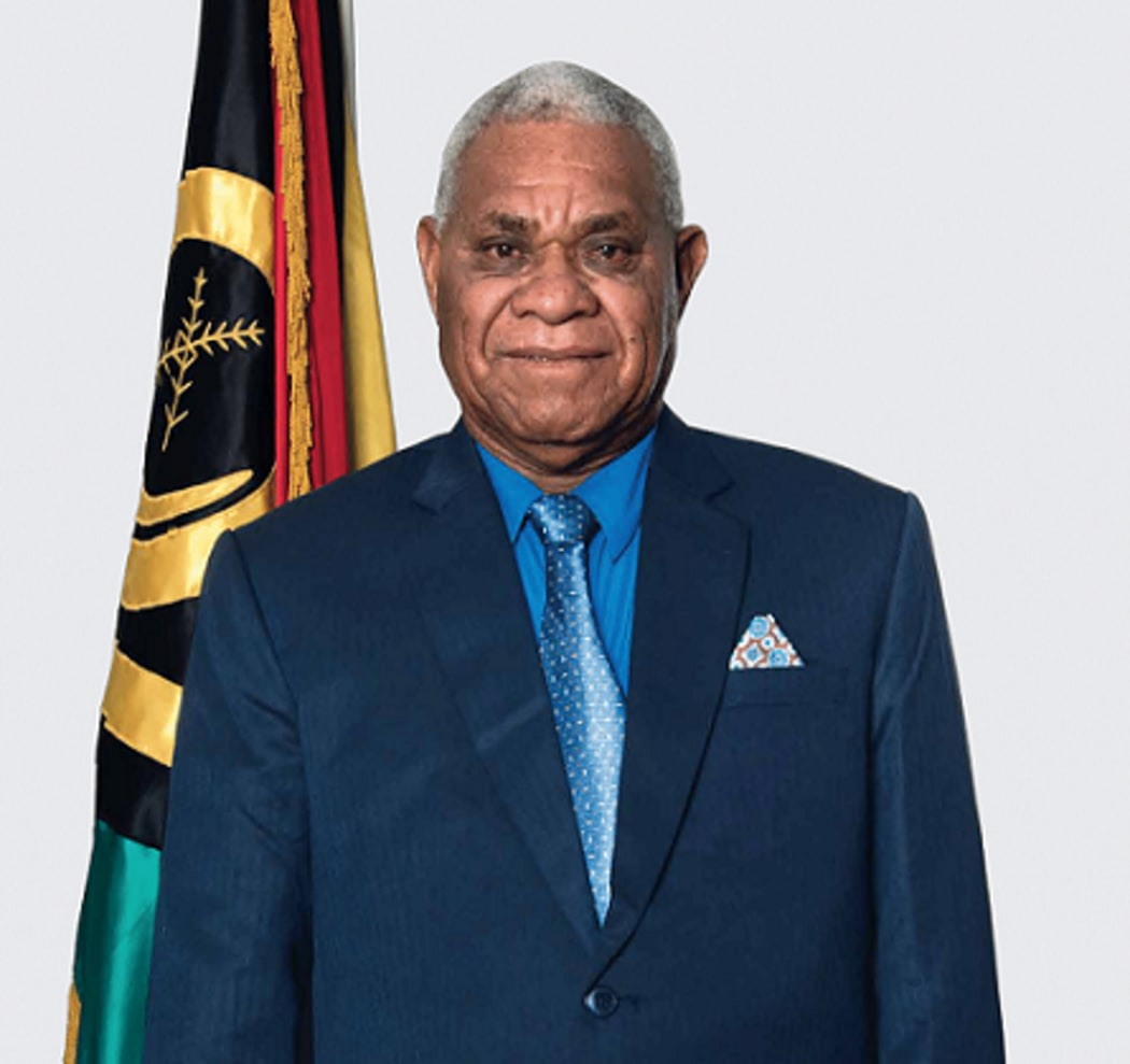Vanuatu PM, Bob Loughman