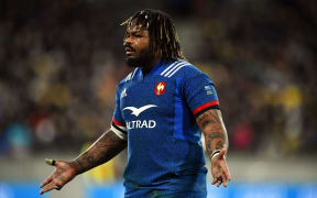 France's captain Mathieu Bastareaud.