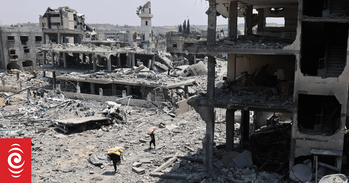 NZ's stance on Palestinian state: 'Many expected a more robust response'