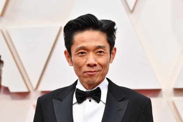 Makeup and Hairstyling for Bombshell, Kazu Hiro attends the 92nd Annual Academy Awards at Hollywood and Highland on February 09, 2020 in Hollywood, California.
