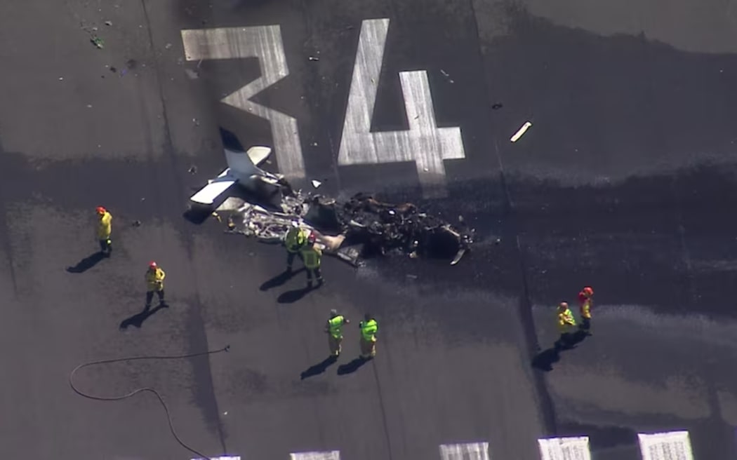 Aircraft crash at Shellharbour Airport in NSW