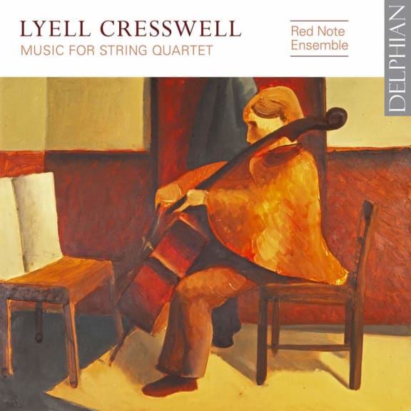 Lyell Cresswell - Music for String Quartet