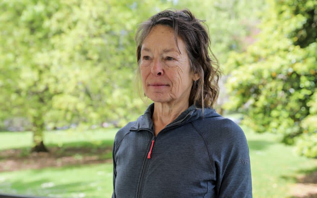 Local resident Bethny Uptegrove.