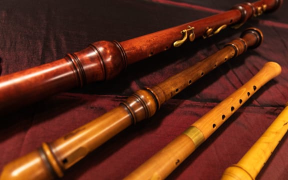 Selection of Kamala Bain's recorders