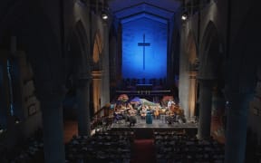 Monique Lapins performs Bach's Violin Concerto in A