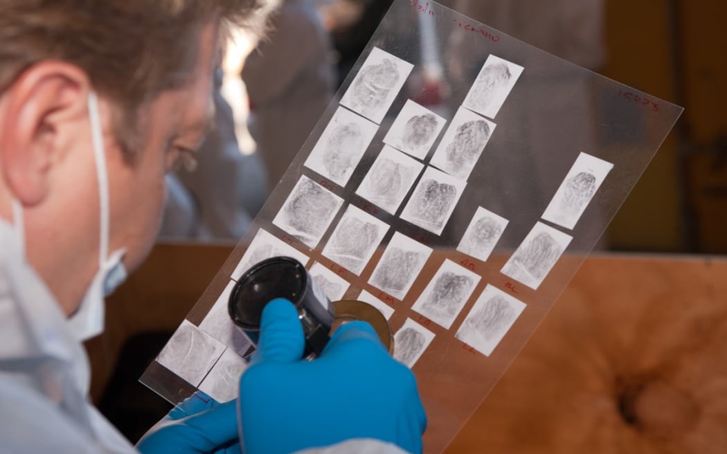 Forensic expert Thomas Coyle.