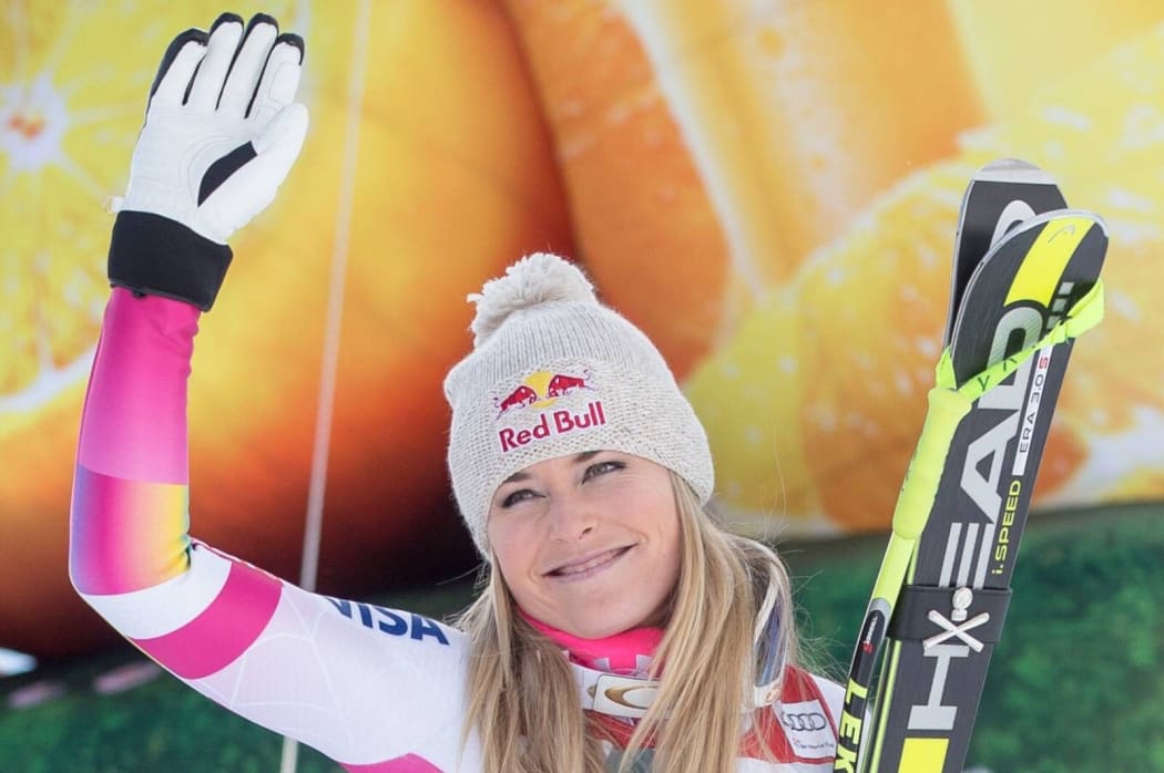 American skier Lindsey Vonn.
