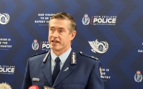 Police Commissioner Andrew Coster responds to the IPCA report on police actions during the 2022 Parliament protests, 20 April 2023.