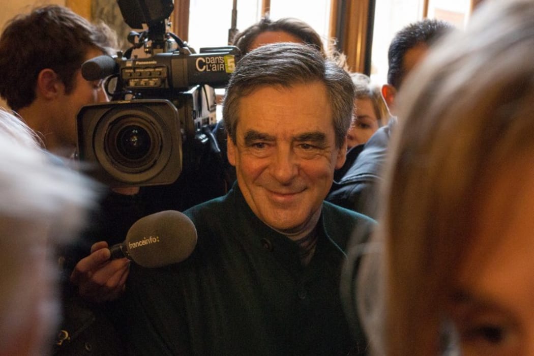 Former French prime minister Francois Fillon.
